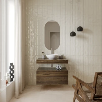 Skåp <strong>Elmstone</strong>  Walnut Matt 80 cm