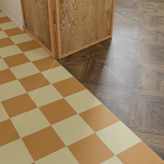 Klinker <strong>Sekel</strong> Orange Matt 20x20 cm