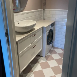 Klinker <strong>Sekel</strong>  Gråbeige Matt 20x20 cm