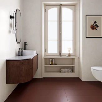 Klinker <strong>Sekel</strong>  Läderbrun Matt 30x30 cm