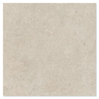 Klinker <strong>Kalksten Nord</strong> Beige Matt 60x60 cm