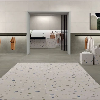 Klinker <strong>Ember</strong>  Grön Matt 100x100 cm