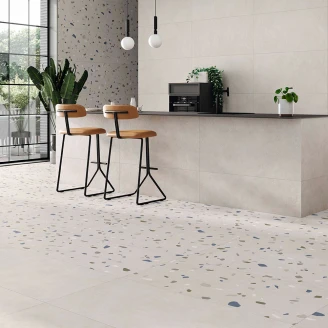 Klinker <strong>Ember</strong>  Ljusgrå Matt 60x120 cm