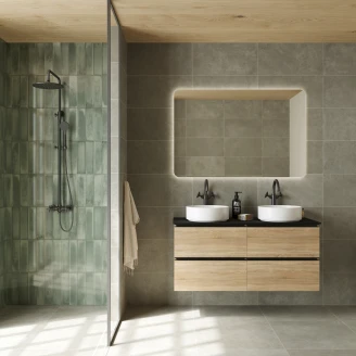 Klinker <strong>Ember</strong>  Grön Matt 60x60 cm