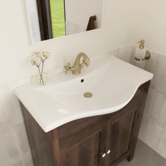 Klinker <strong>Ember</strong>  Gråbeige Matt 60x60 cm