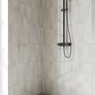 Dekor Kakel <strong>Ember</strong>  Ljusgrå Blank 30x60 cm