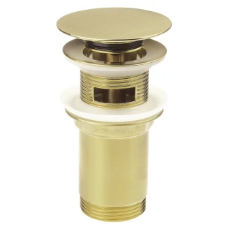 Bottenventil <strong>Click-Clack</strong>  Universell Svart