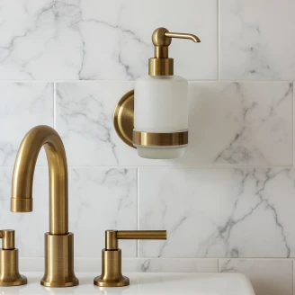 Tvålpump <strong>Solbacken</strong> Krom