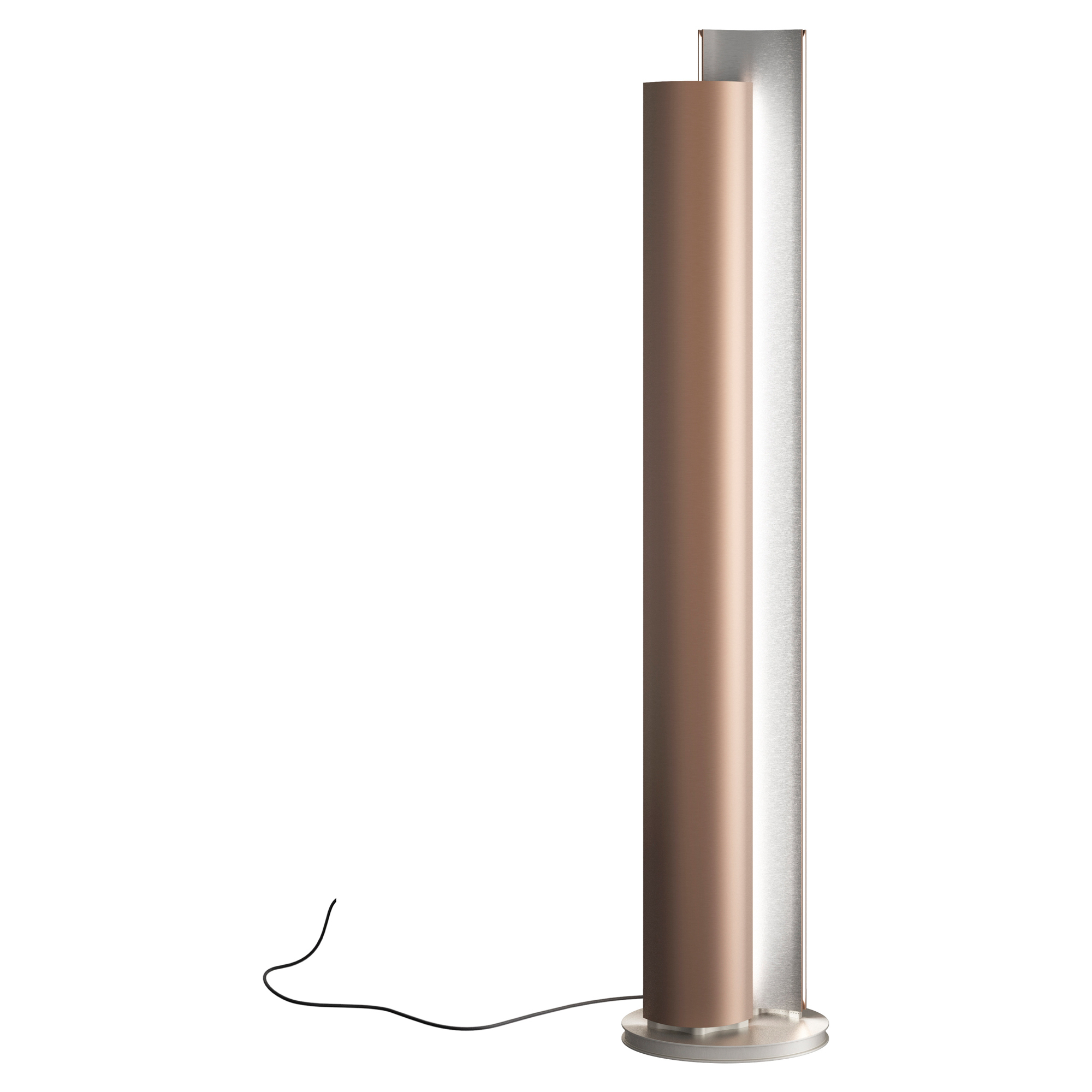 El Radiator 600 W Stilus Double LED Ambra