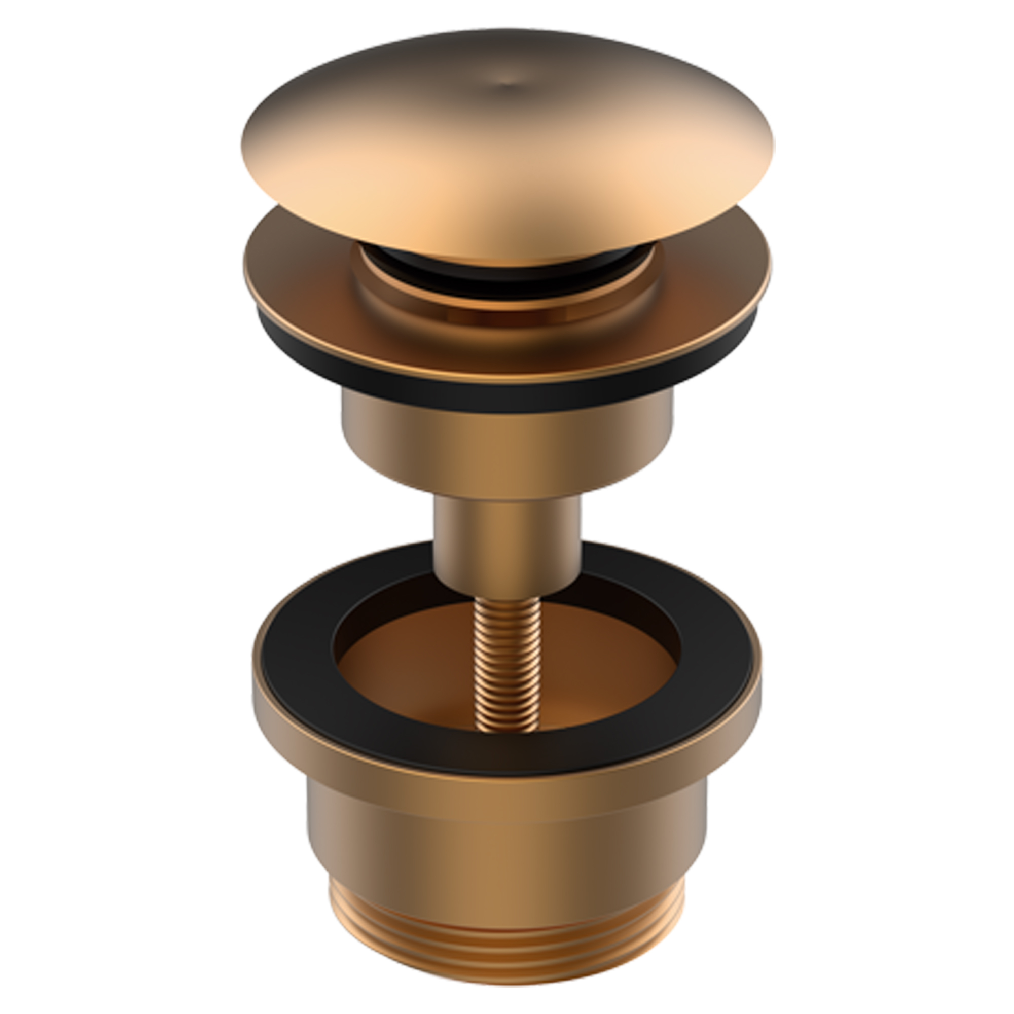 Bottenventil Universal System Brons Matt Click-Clack