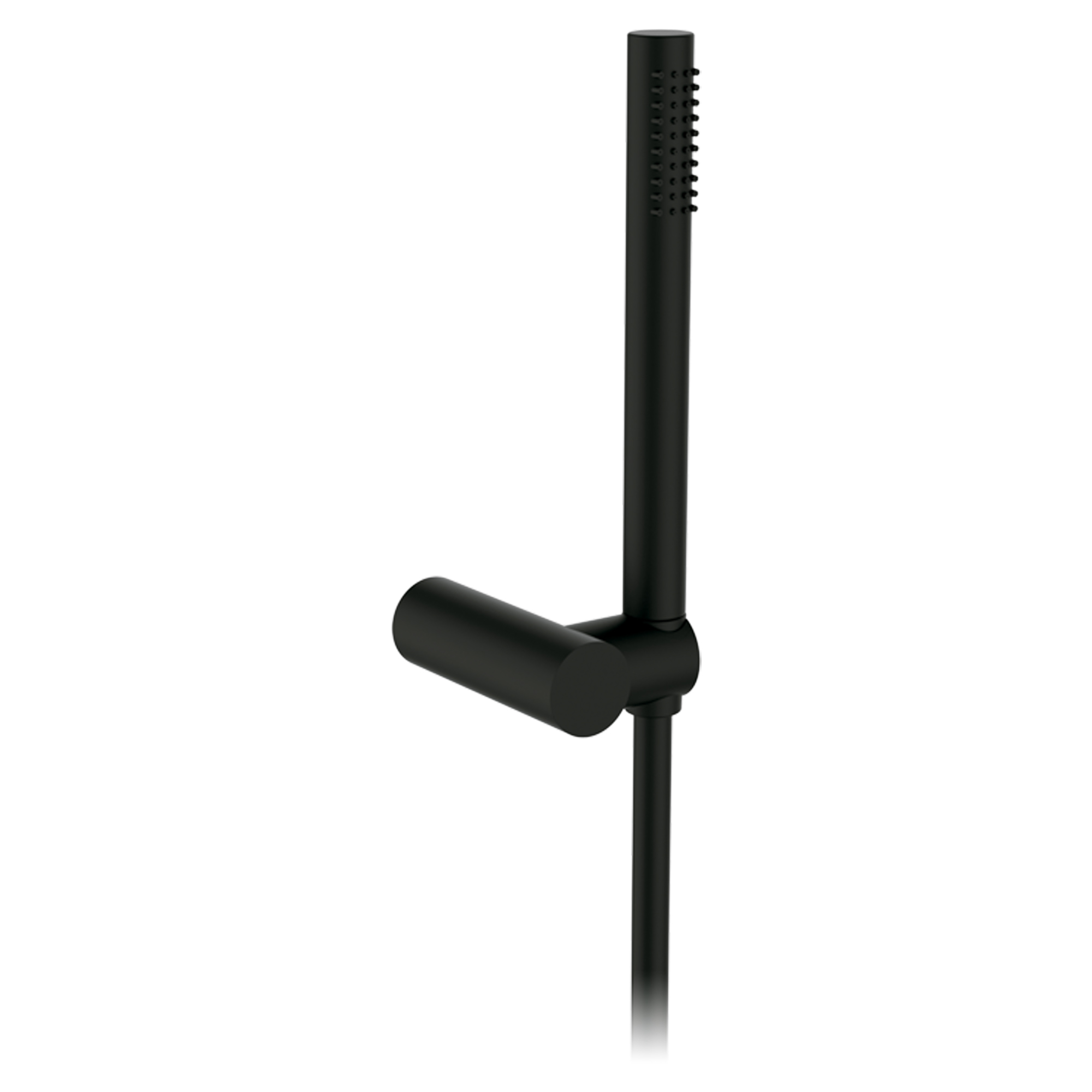 Duschset Elcor Svart Matt