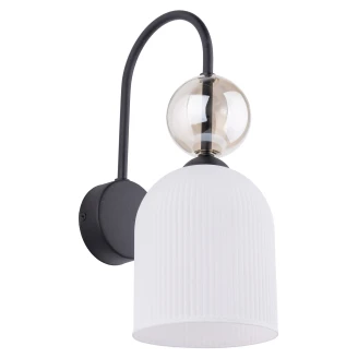 Vägglampa <strong>Elios</strong>  Vit Matt