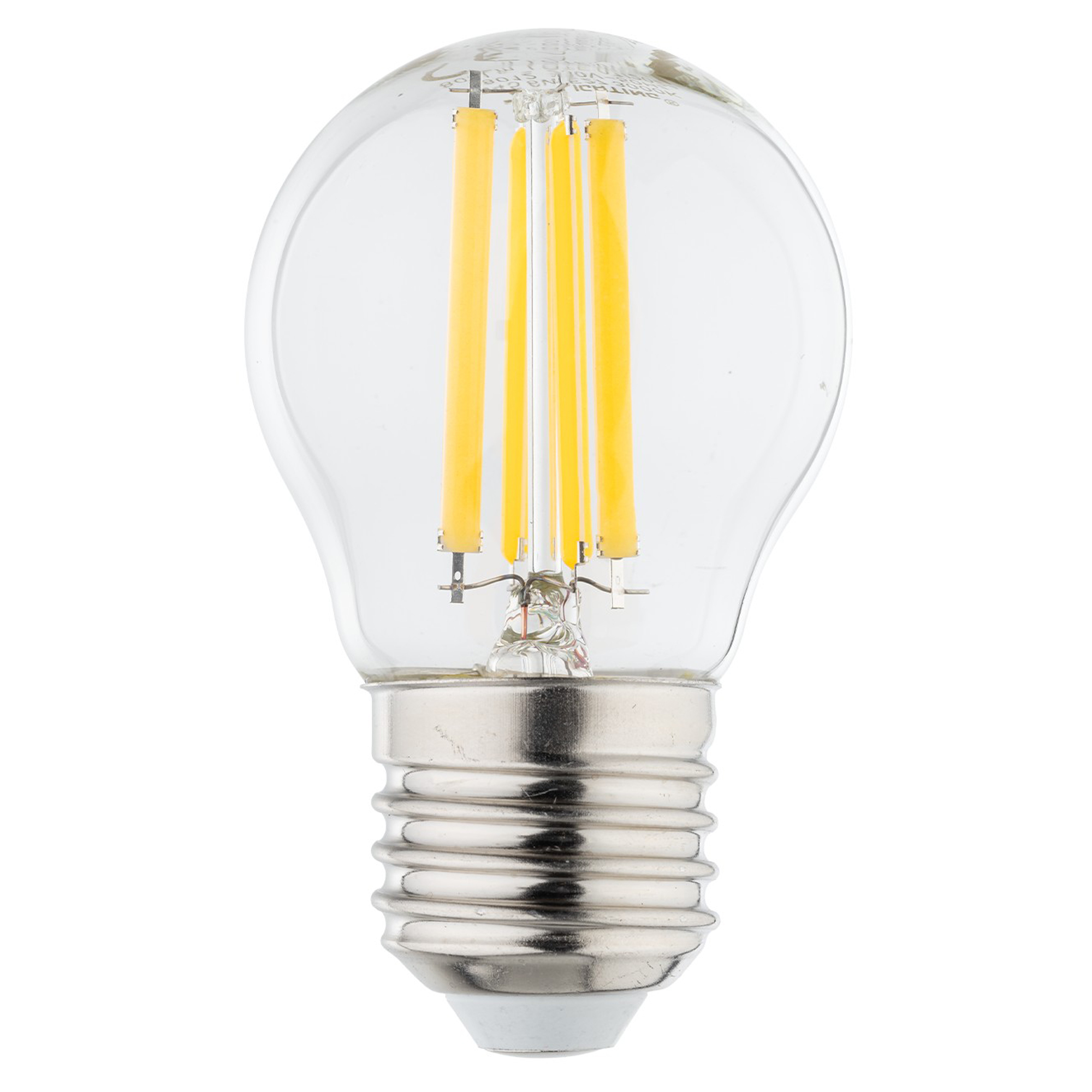 Glödlampa E27 3000 K Dimbar Klar