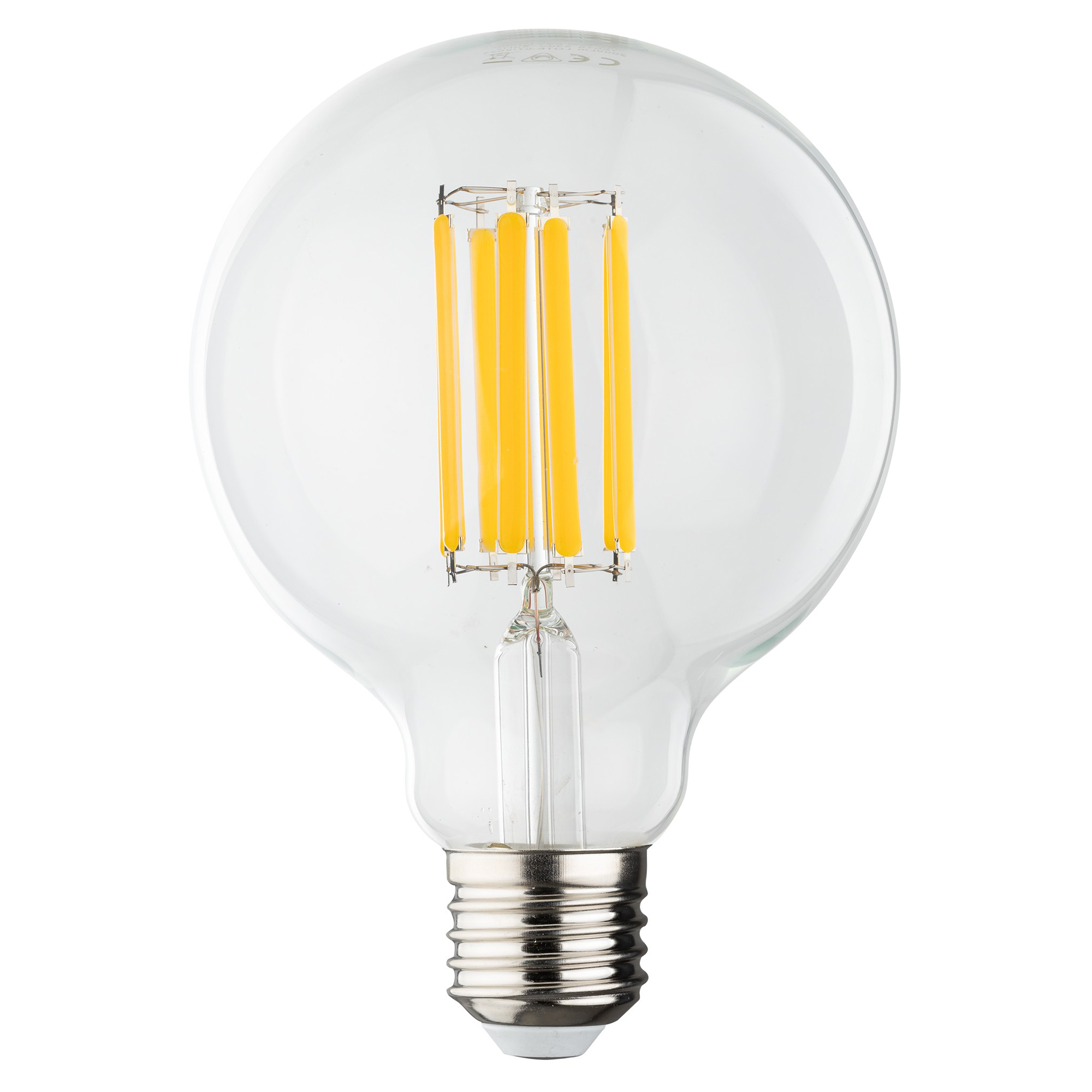 Glödlampa E27 3000 K Dimbar Klar