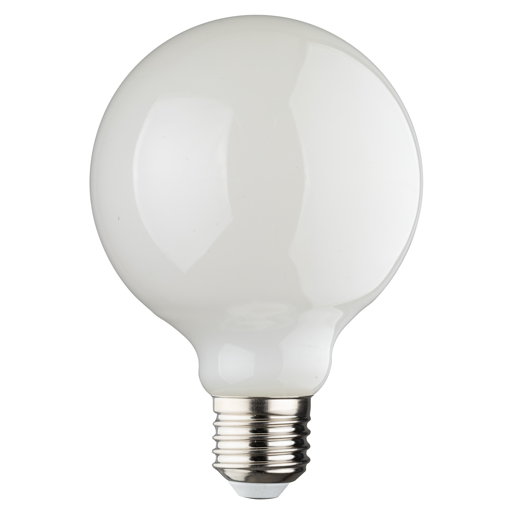 Glödlampa E27 4000 K Dimbar Milky