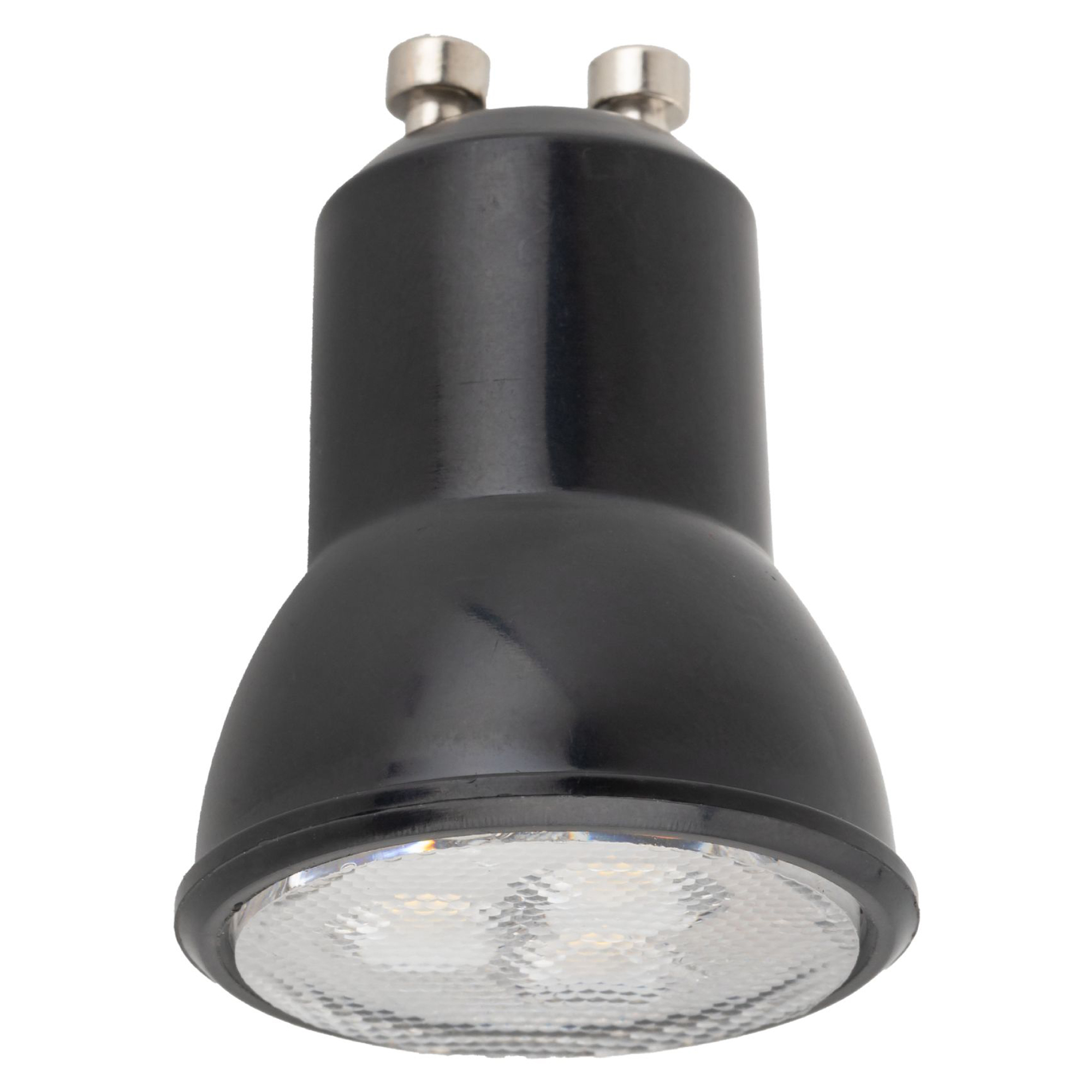 Glödlampa GU10 Mini Svart