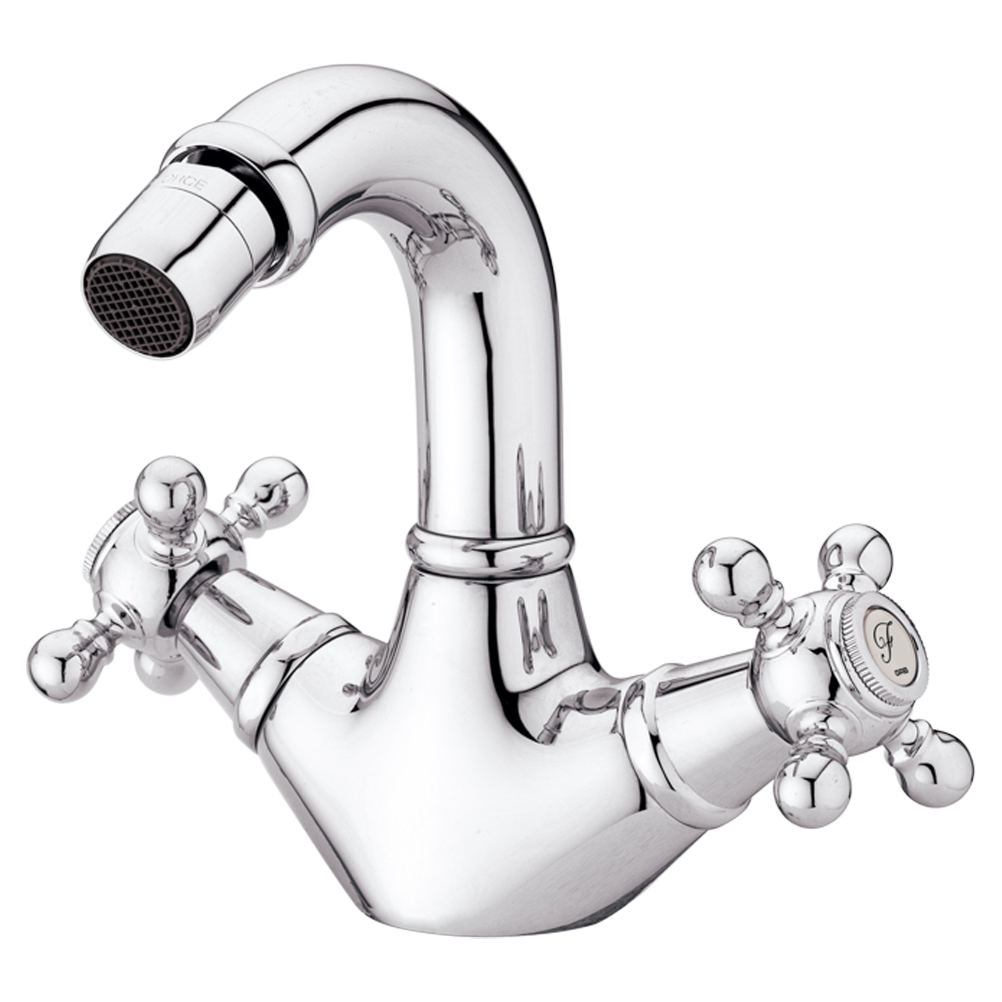 Bidéblandare Alderton Krom Blank