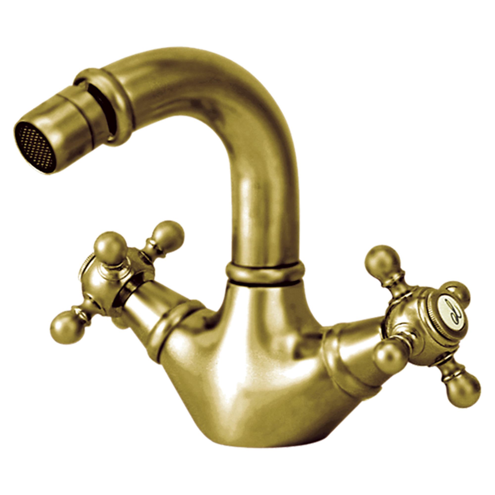 Bidéblandare Alderton Mässing Matt