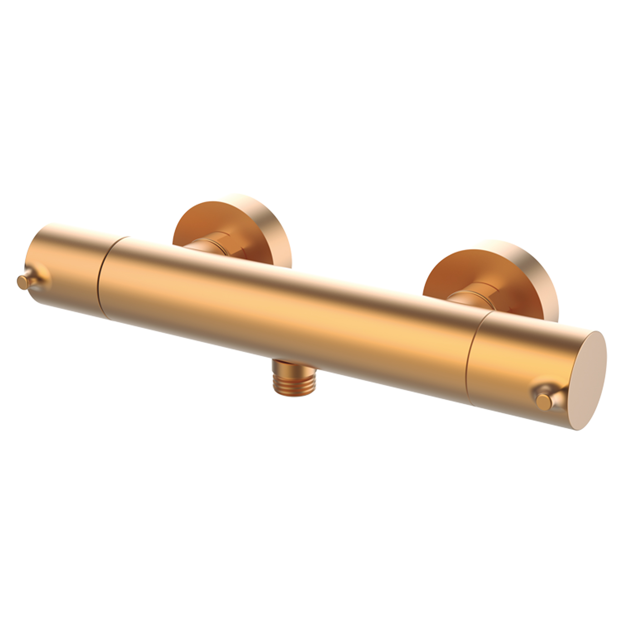 Duschblandare Carenza Brons Matt med Termostat