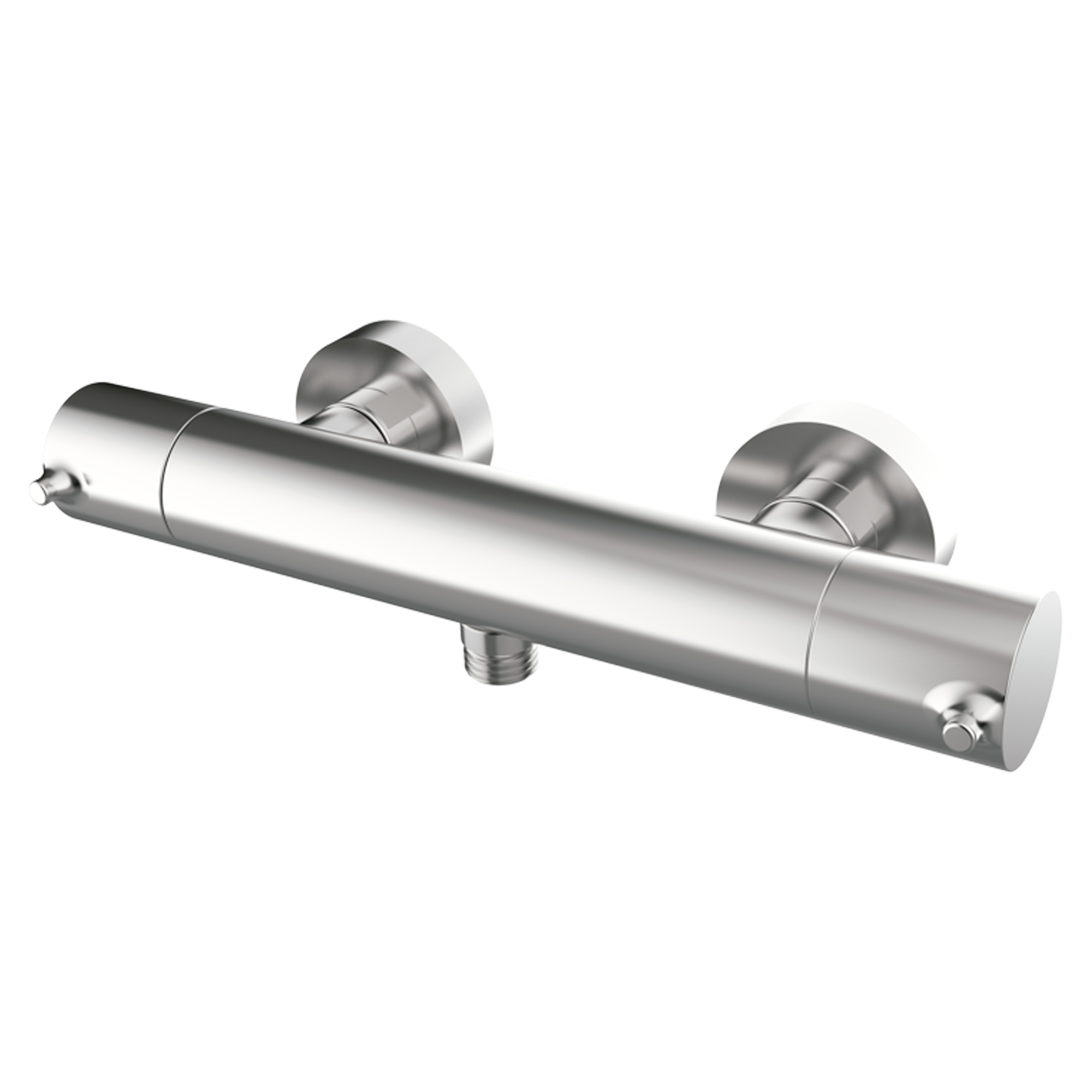 Duschblandare Carenza Krom Matt med Termostat