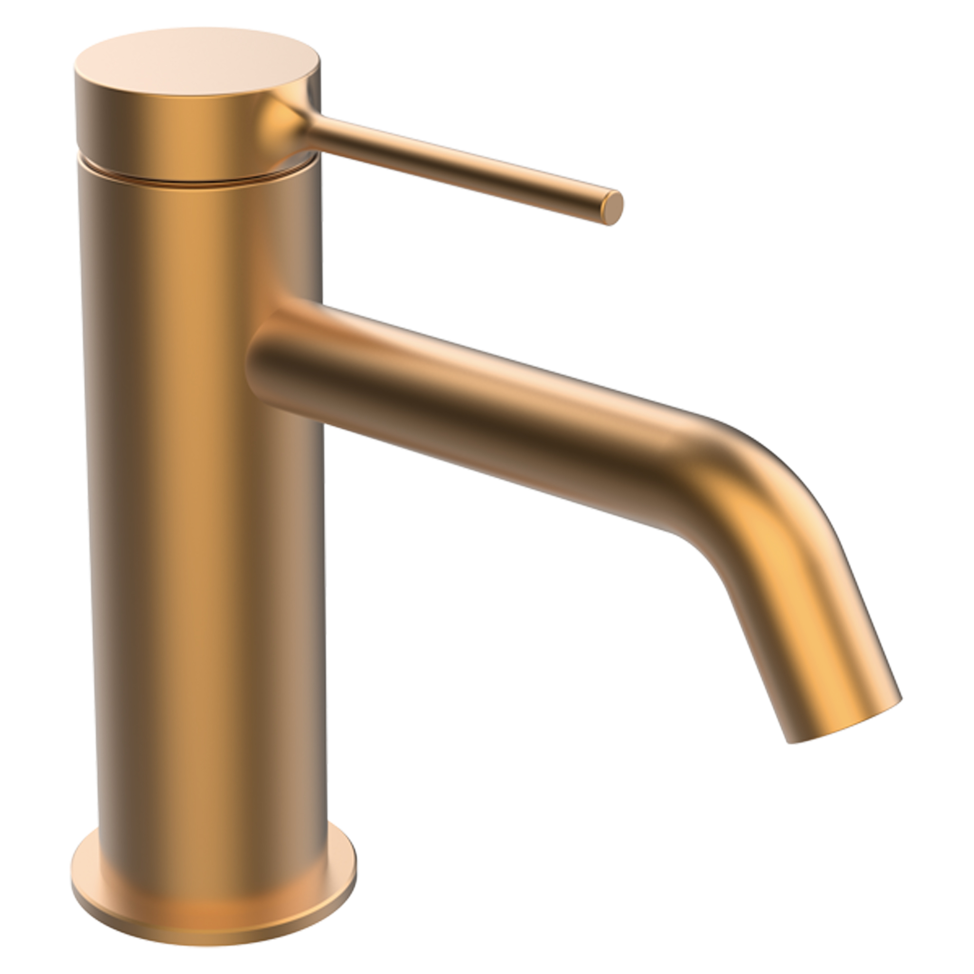 Tvättställsblandare Carenza Brons Matt