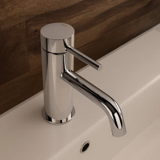 Tvättställsblandare <strong>Carenza</strong>  Krom Blank