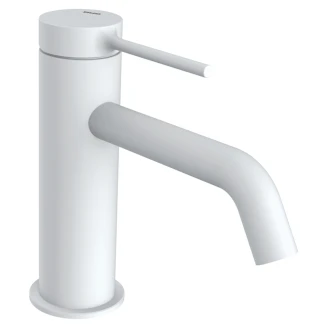 Tvättställsblandare <strong>Carenza</strong>  Vit Matt