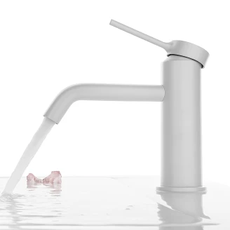 Tvättställsblandare <strong>Carenza</strong>  Vit Matt