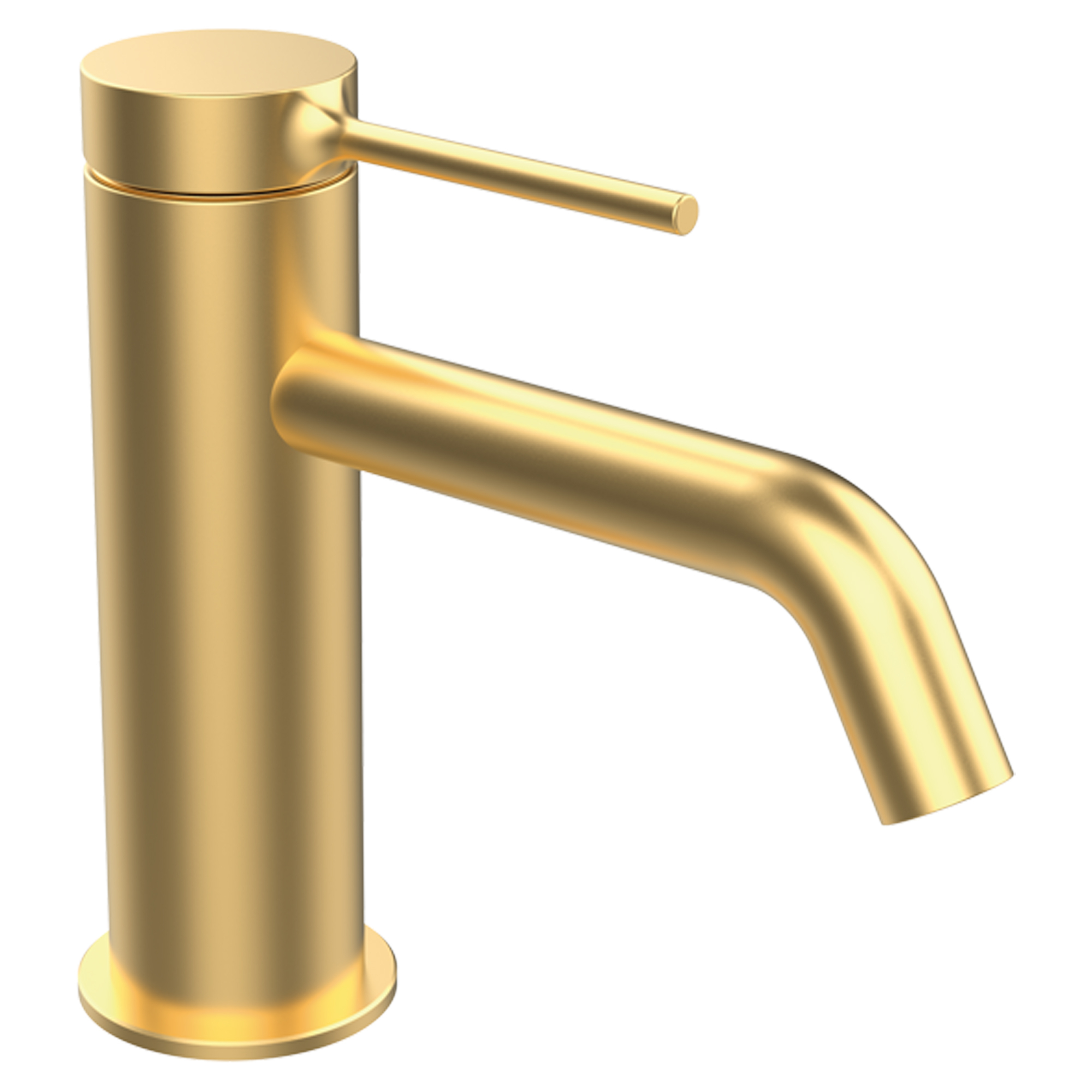 Tvättställsblandare Carenza Guld Matt