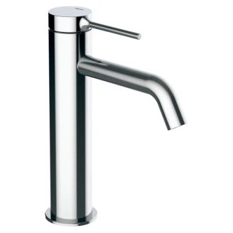 Tvättställsblandare <strong>Carenza</strong>  20 cm Krom Blank Hög