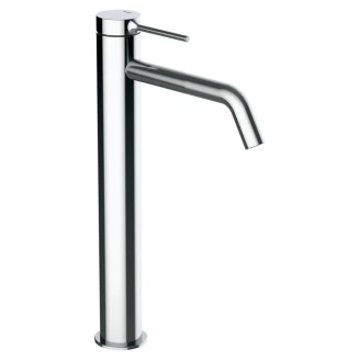 Tvättställsblandare <strong>Carenza</strong>  31 cm Krom Blank Hög