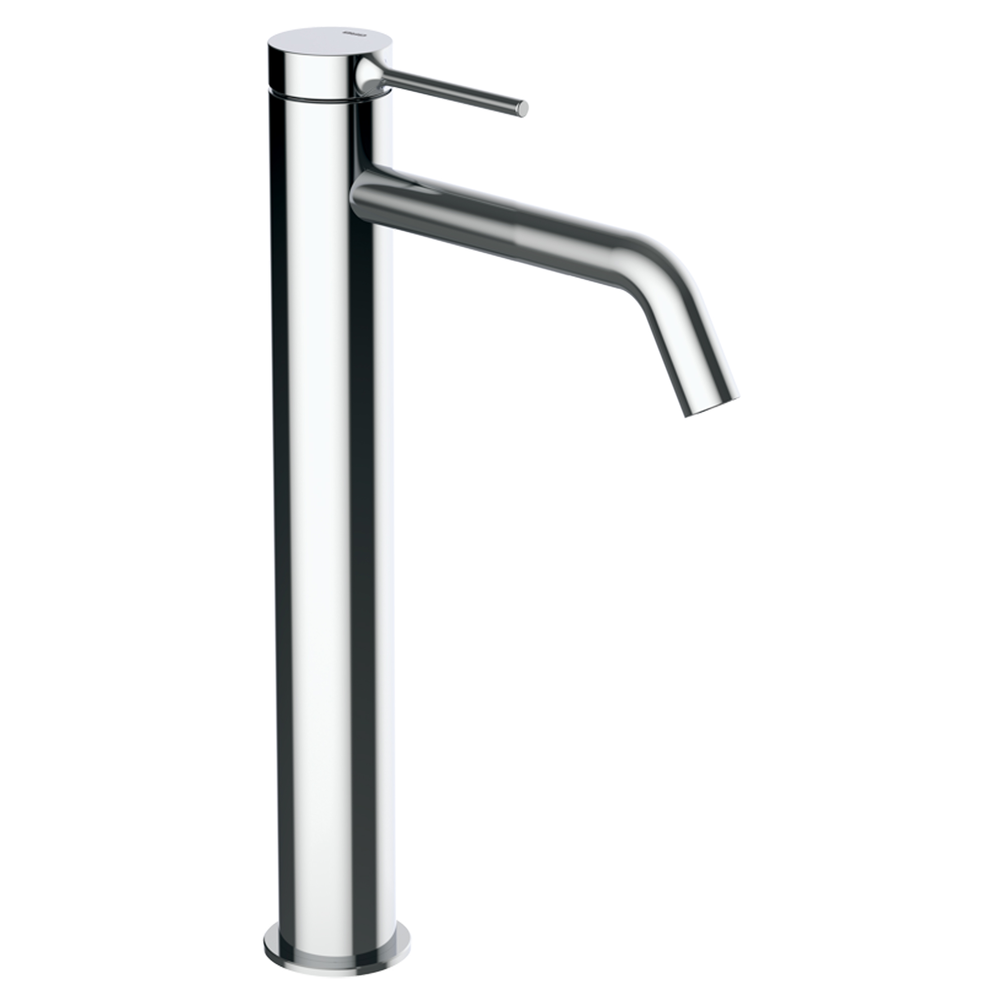 Servantbatteri Carenza 31 cm Krom Blank Høy