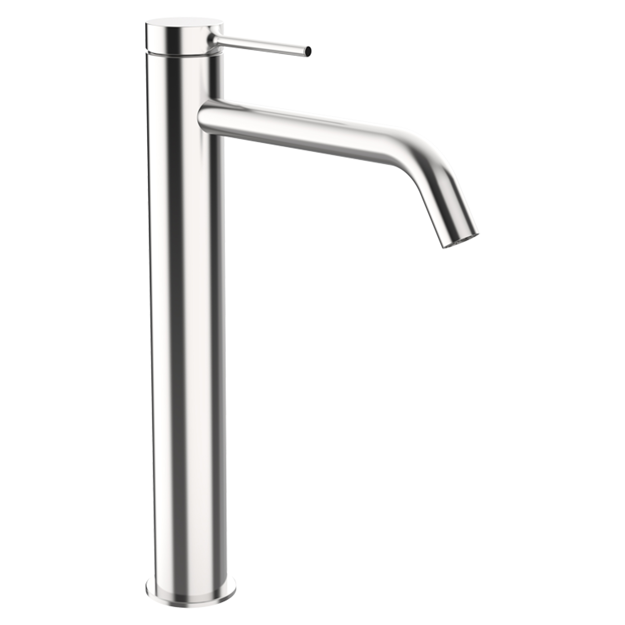 Tvättställsblandare Carenza 31 cm Krom Matt Hög