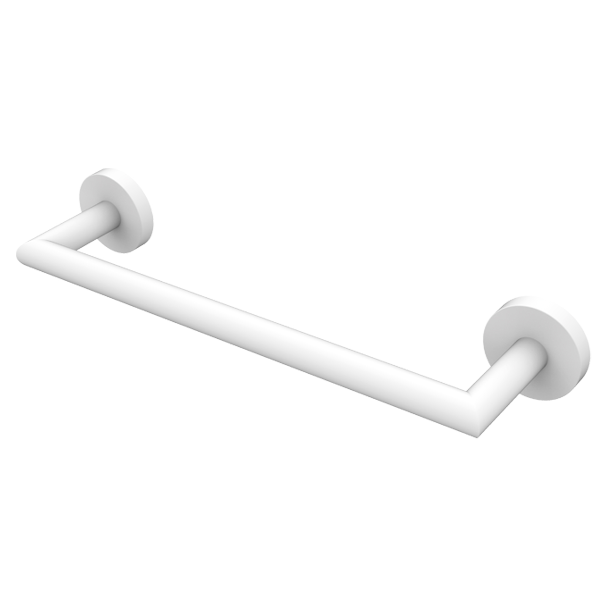 Handdukshängare Arven 35 cm Vit Matt