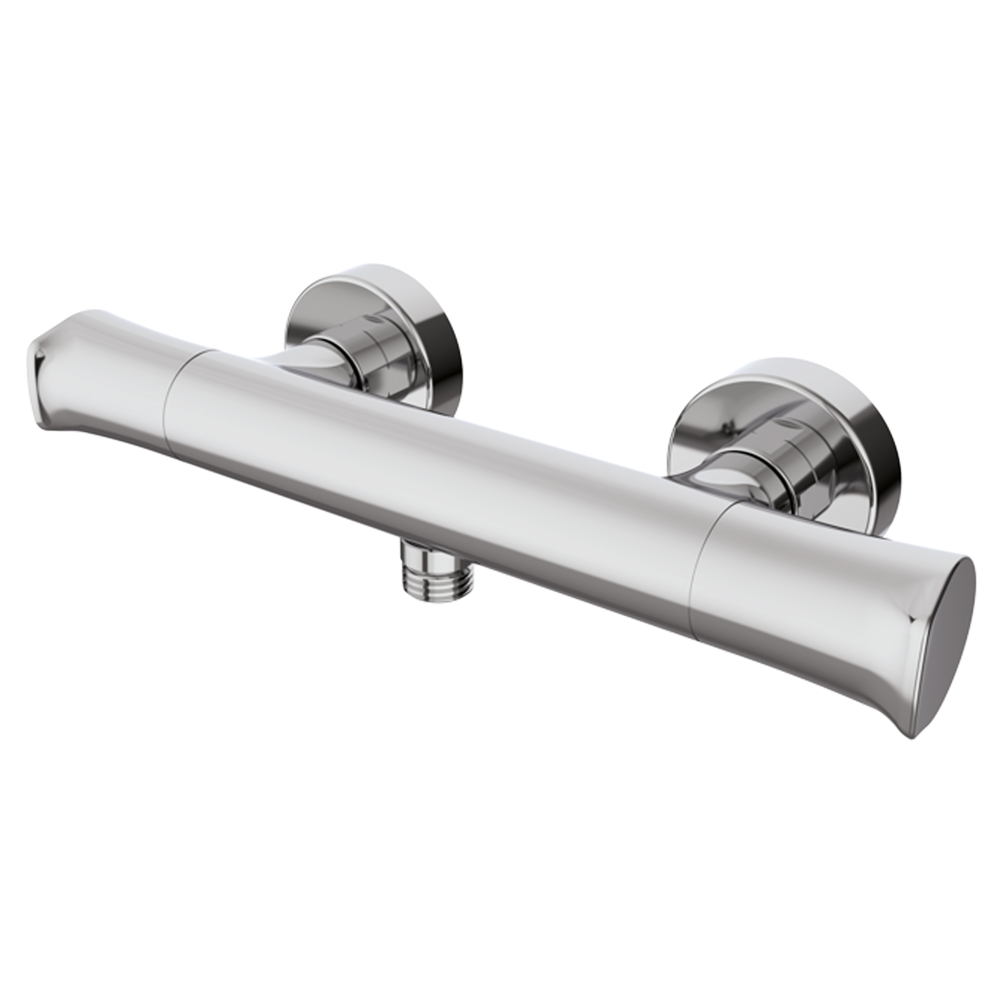 Duschblandare Havren Krom Blank med Termostat