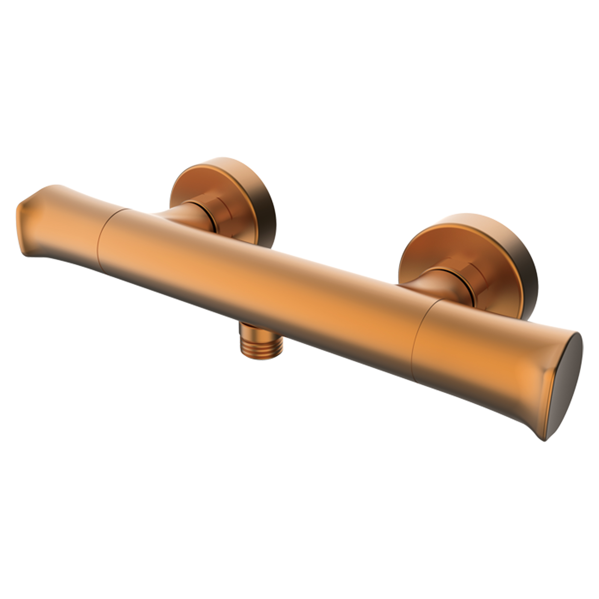 Duschblandare Havren Brons Matt med Termostat