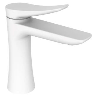 Tvättställsblandare <strong>Havren</strong>  Vit Matt