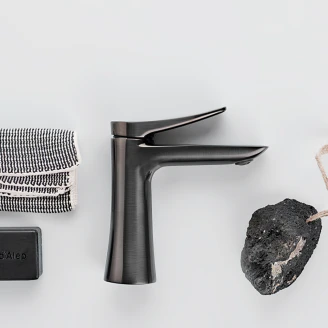 Tvättställsblandare <strong>Havren</strong>  Metall Svart Matt