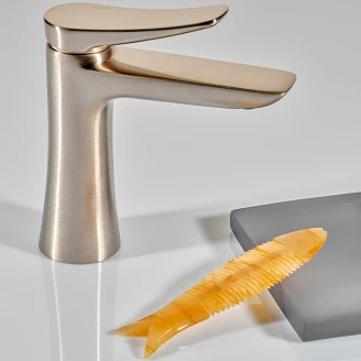 Tvättställsblandare <strong>Havren</strong>  Krom Matt