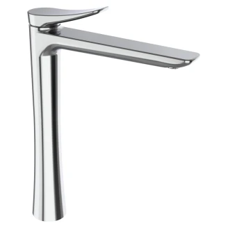 Tvättställsblandare <strong>Havren</strong>  Krom Blank Hög