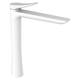 Tvättställsblandare <strong>Havren</strong>  Vit Matt Hög