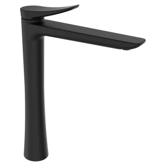 Tvättställsblandare <strong>Havren</strong>  Svart Matt Hög