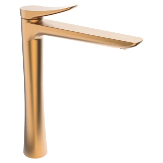 Tvättställsblandare <strong>Havren</strong>  Brons Matt Hög