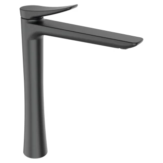 Tvättställsblandare <strong>Havren</strong>  Metall Svart Matt Hög