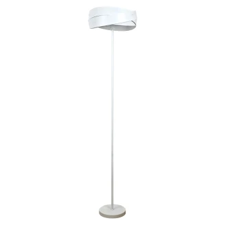 Golvlampa <strong>Freya</strong>  Vit Matt