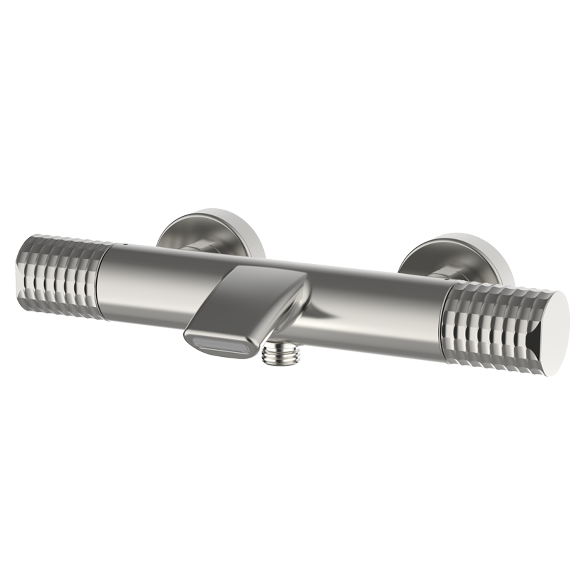 Badkarsblandare Elandra Krom Matt med Termostat