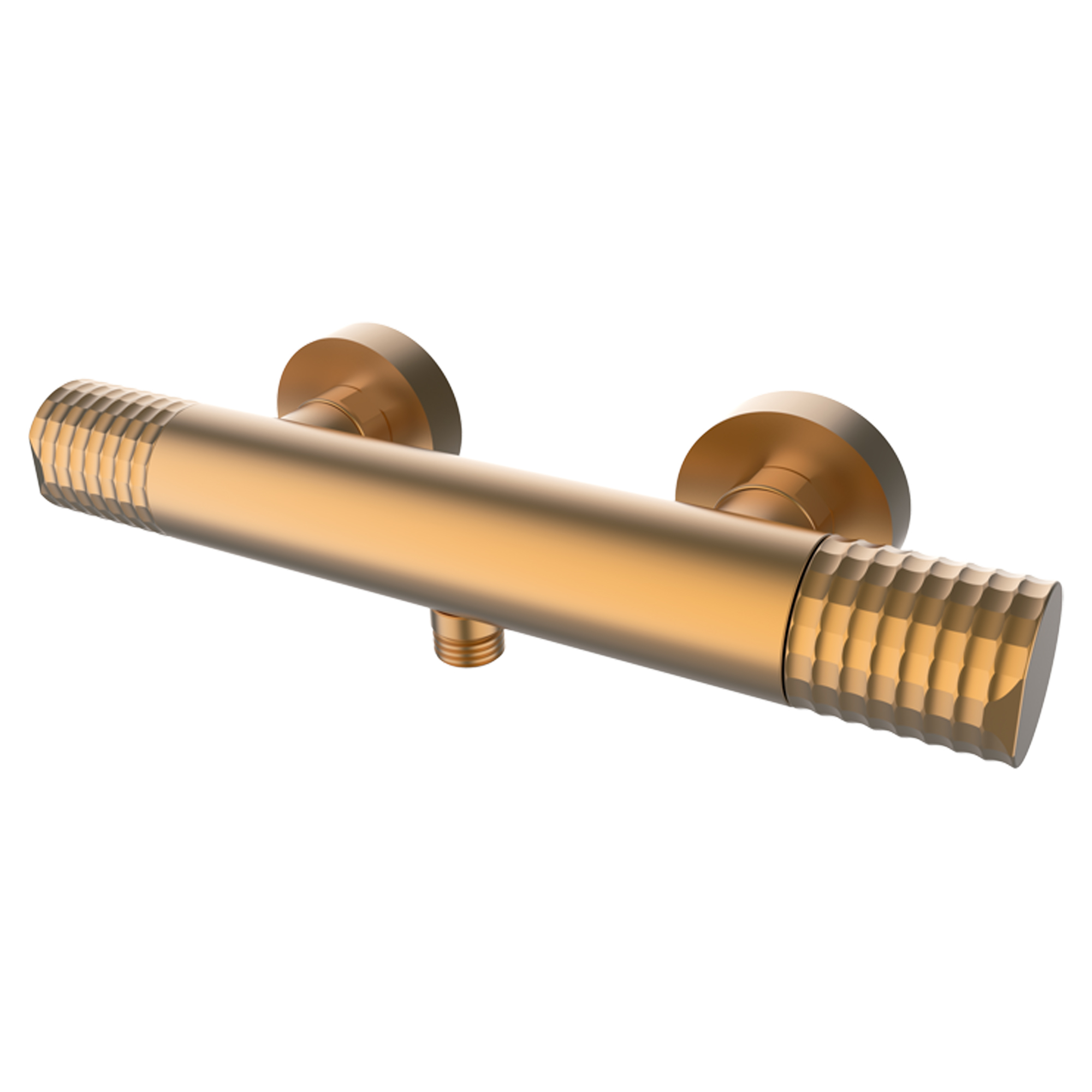 Duschblandare Elandra Brons Matt med Termostat