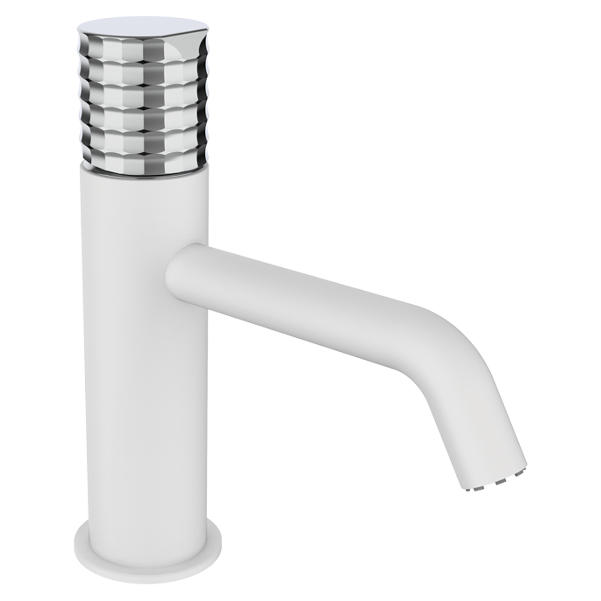 Tvättställsblandare Elandra Vit Matt