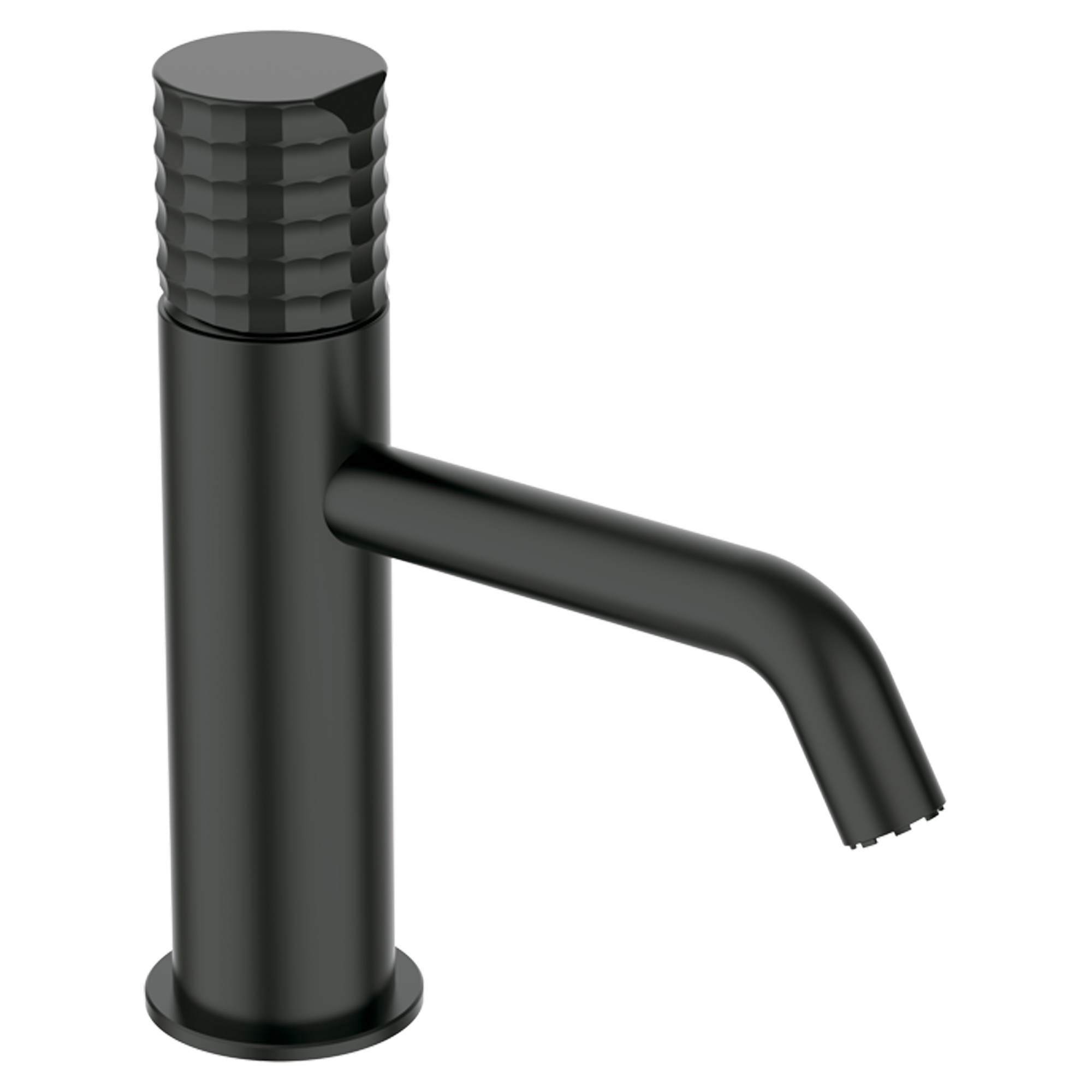 Tvättställsblandare Elandra Metall Svart Matt