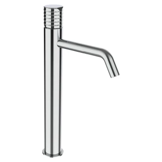 Tvättställsblandare <strong>Elandra</strong>  31 cm Krom Blank Hög